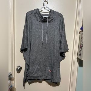 BNWT PENNINGTON NOLA ACTIVEWEAR HOODED PONCHO 0X-2X